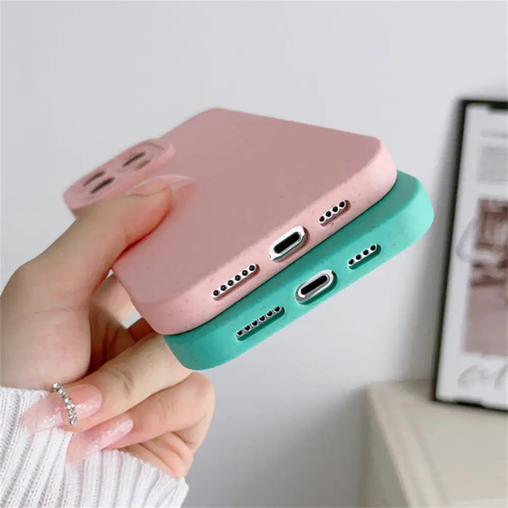 Purple Compostable IPhone Case