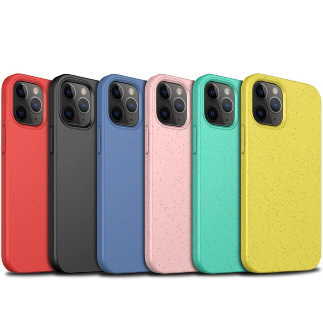 Black Compostable IPhone Case (with strap)