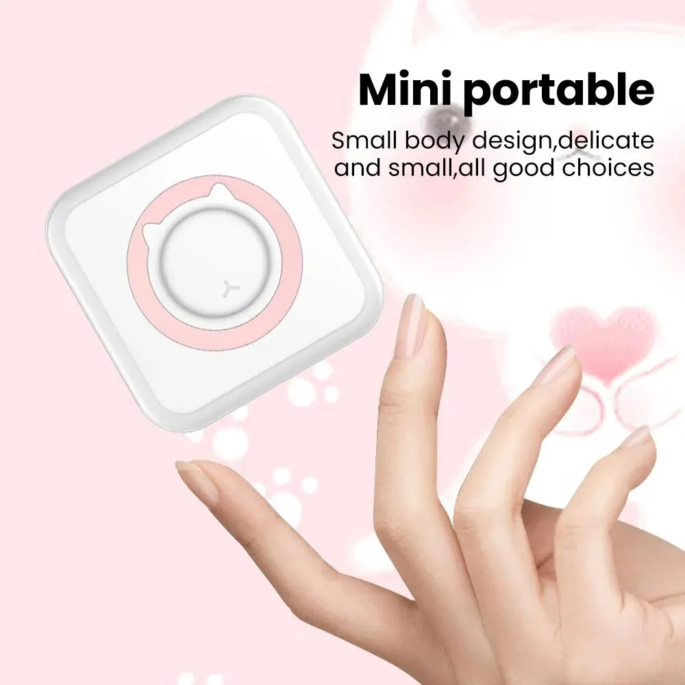Olpg Mini Portable Inkless Printer
