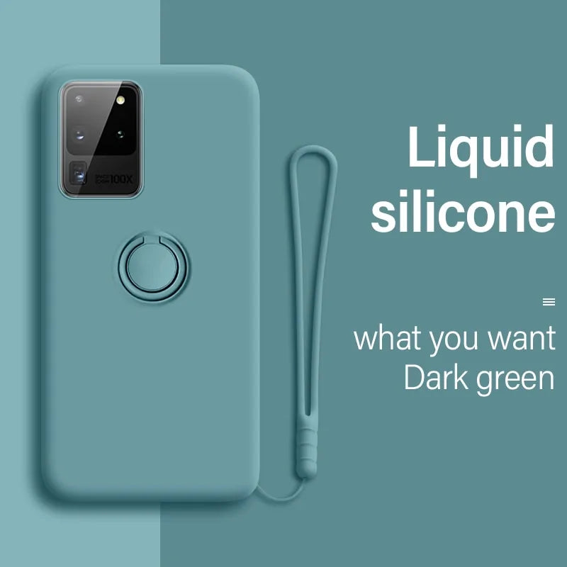 Silicone Magnetic Phone Holder