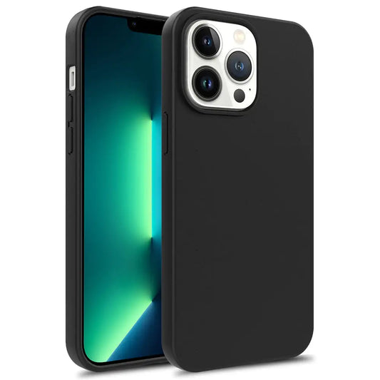Black Compostable IPhone Case (with strap)