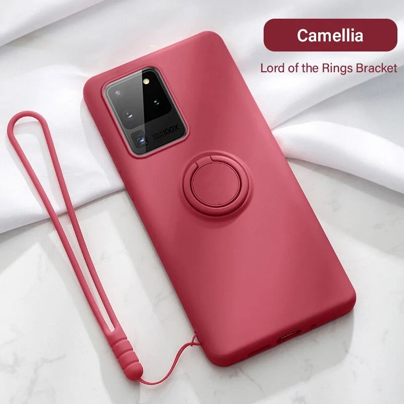 Silicone Magnetic Phone Holder