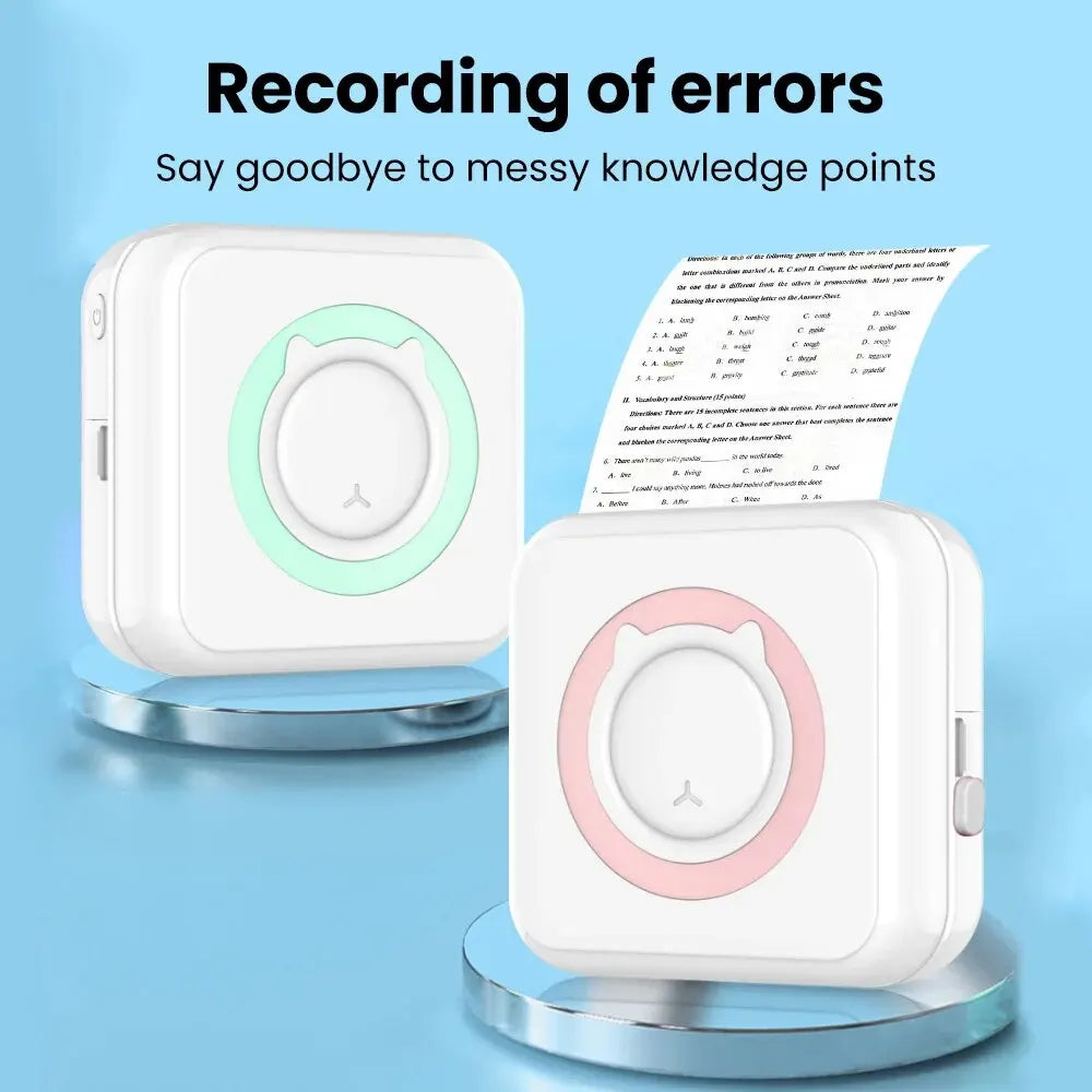 Olpg Mini Portable Inkless Printer