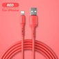Lightning Silicone Charger Cable