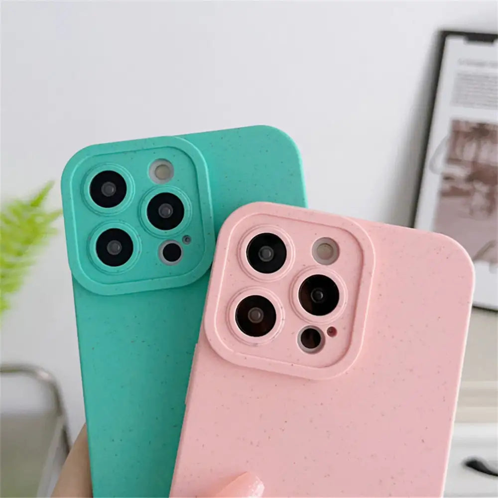 Purple Compostable IPhone Case