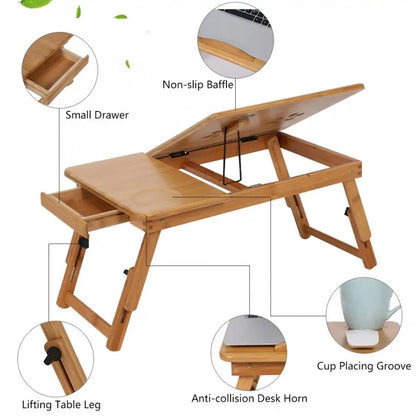 Bamboo Laptop (Multi-Use) Desk