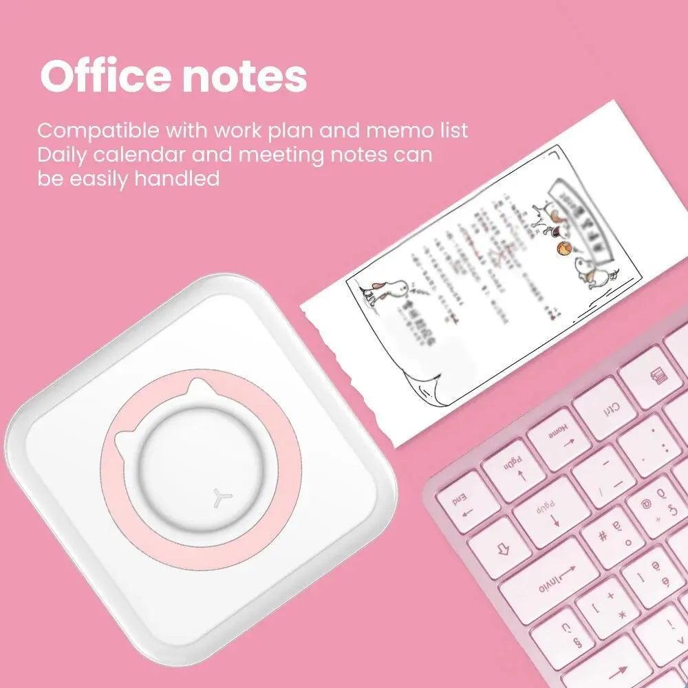 Olpg Mini Portable Inkless Printer
