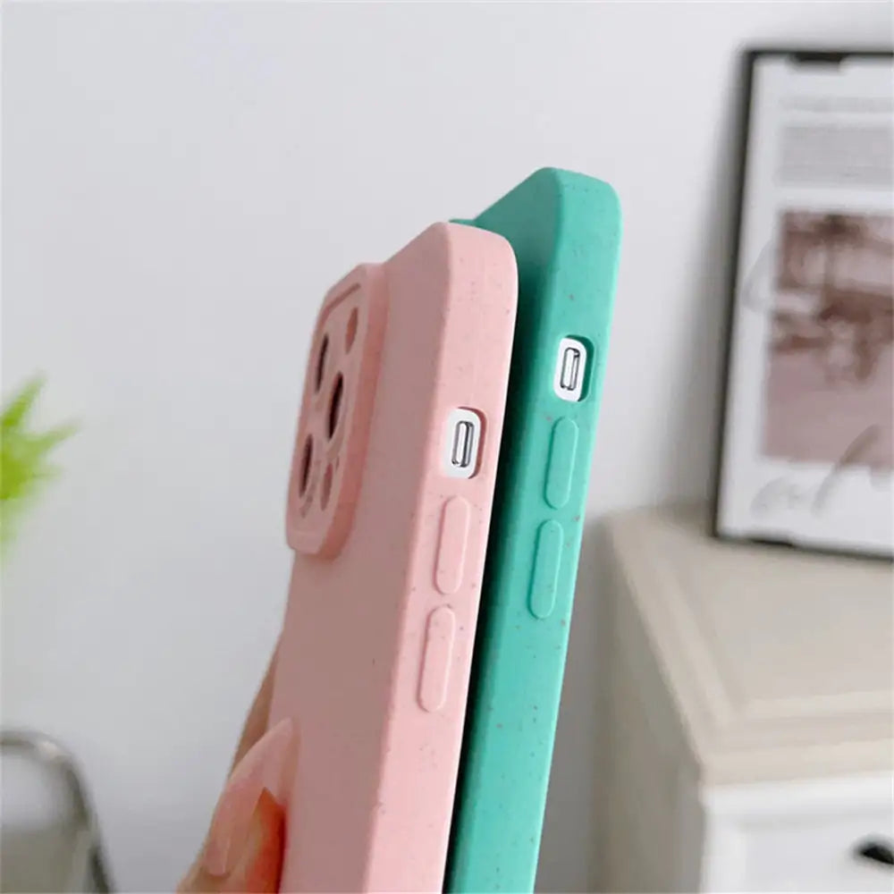 Purple Compostable IPhone Case