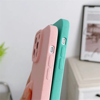 Purple Compostable IPhone Case