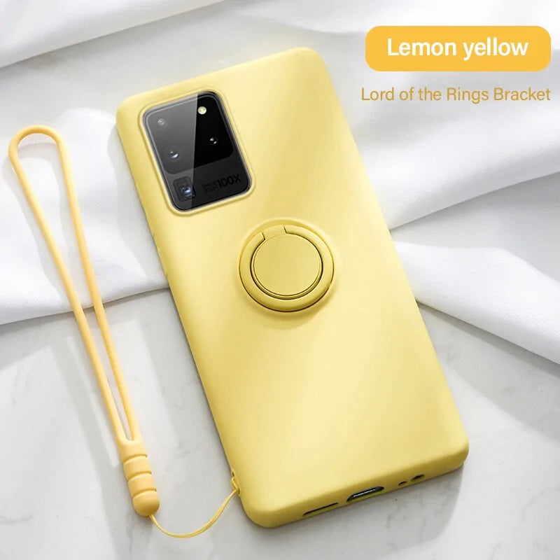 Silicone Magnetic Phone Holder