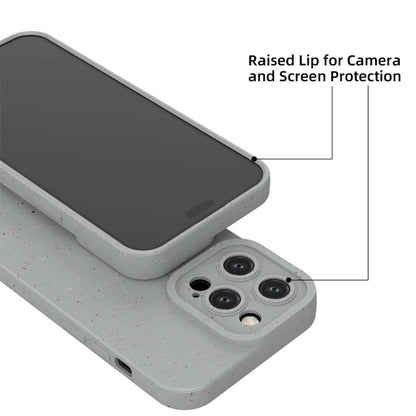 Grey Compostable IPhone Case