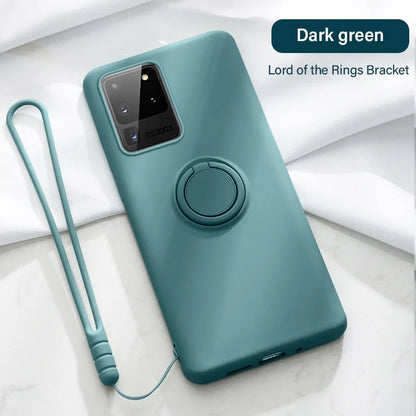 Silicone Magnetic Phone Holder