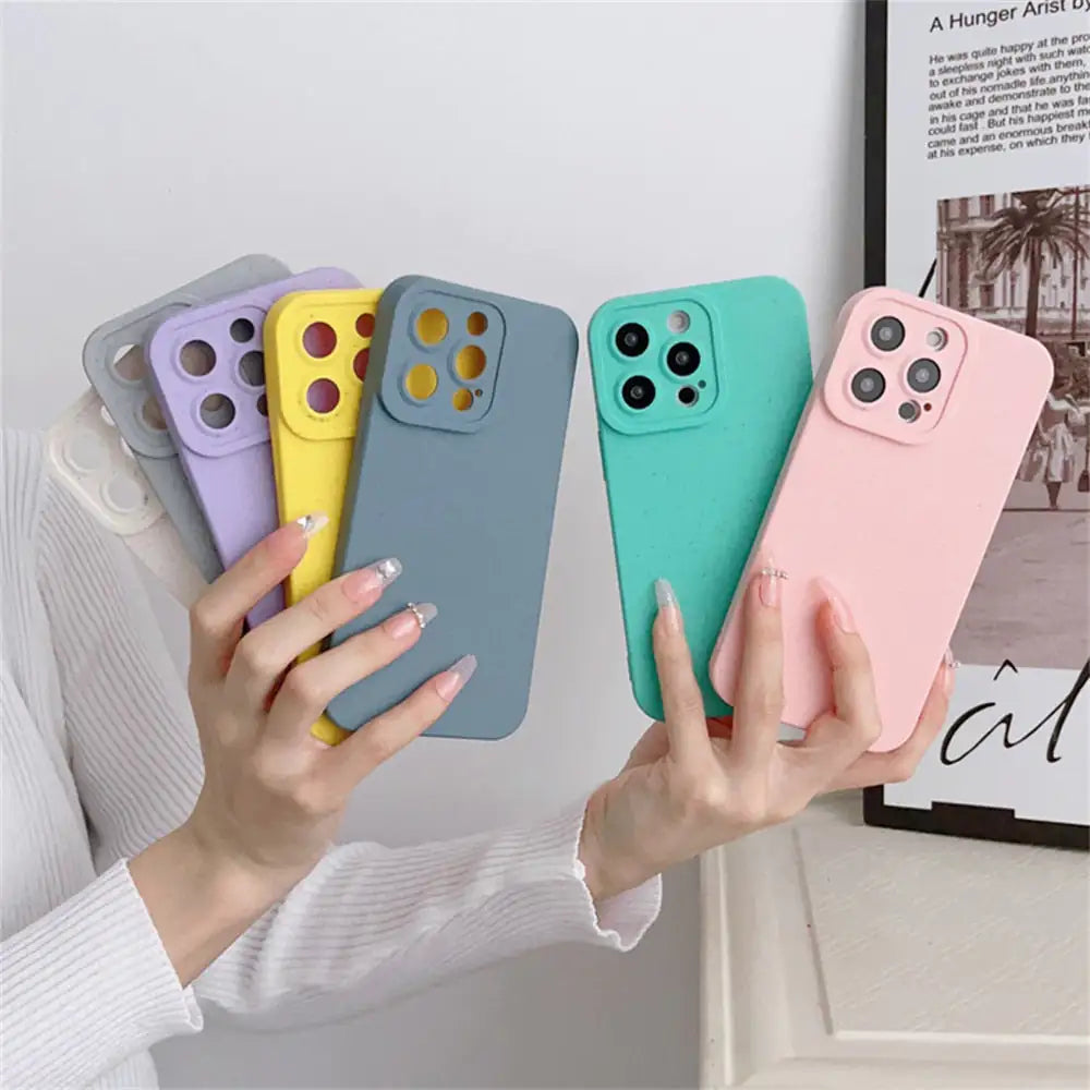 Purple Compostable IPhone Case
