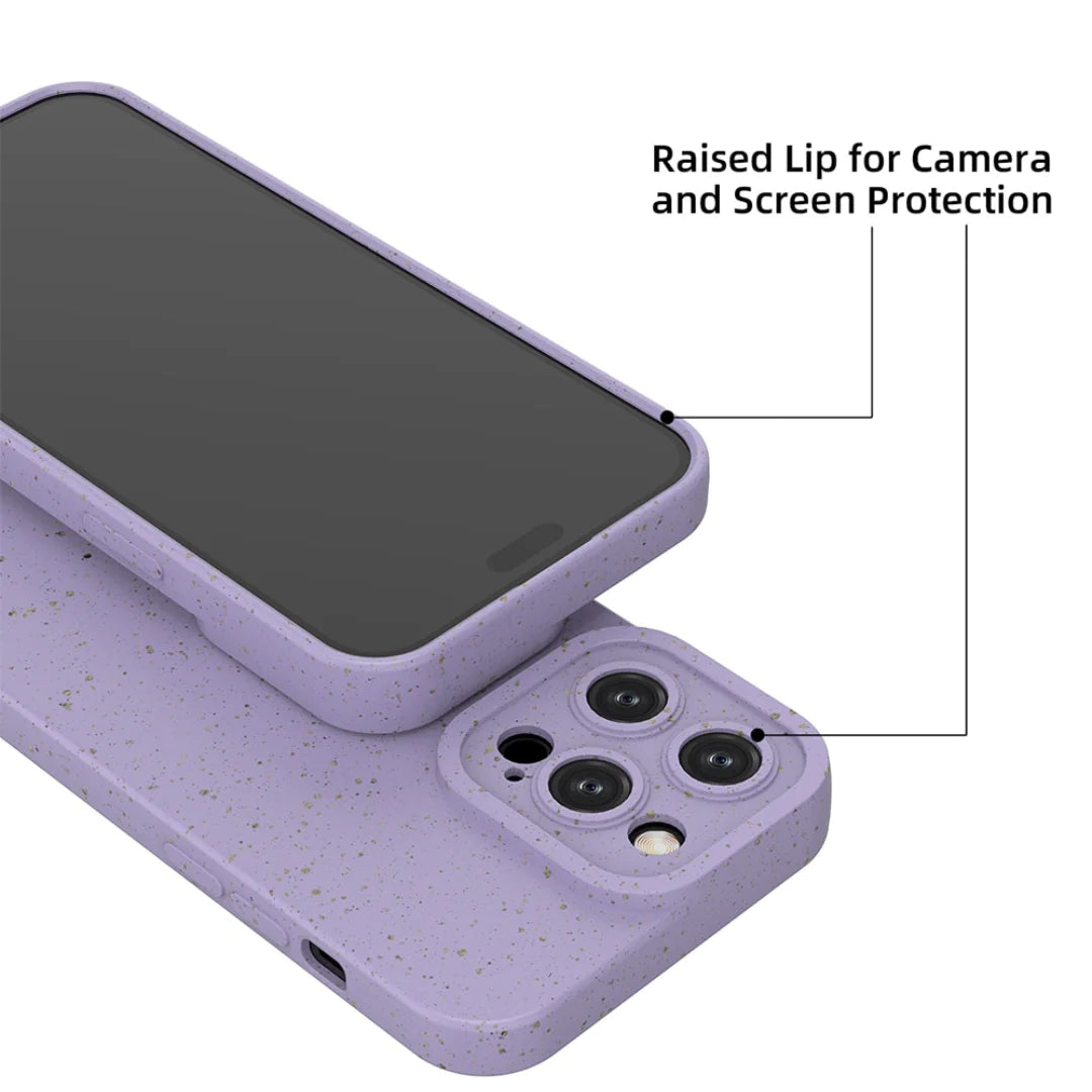 Purple Compostable IPhone Case