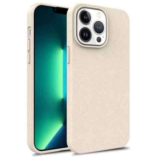 Beige Compostable IPhone Case (with strap)