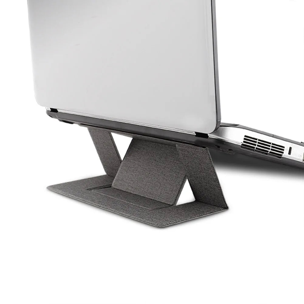 Adjustable Laptop Stand with Pad